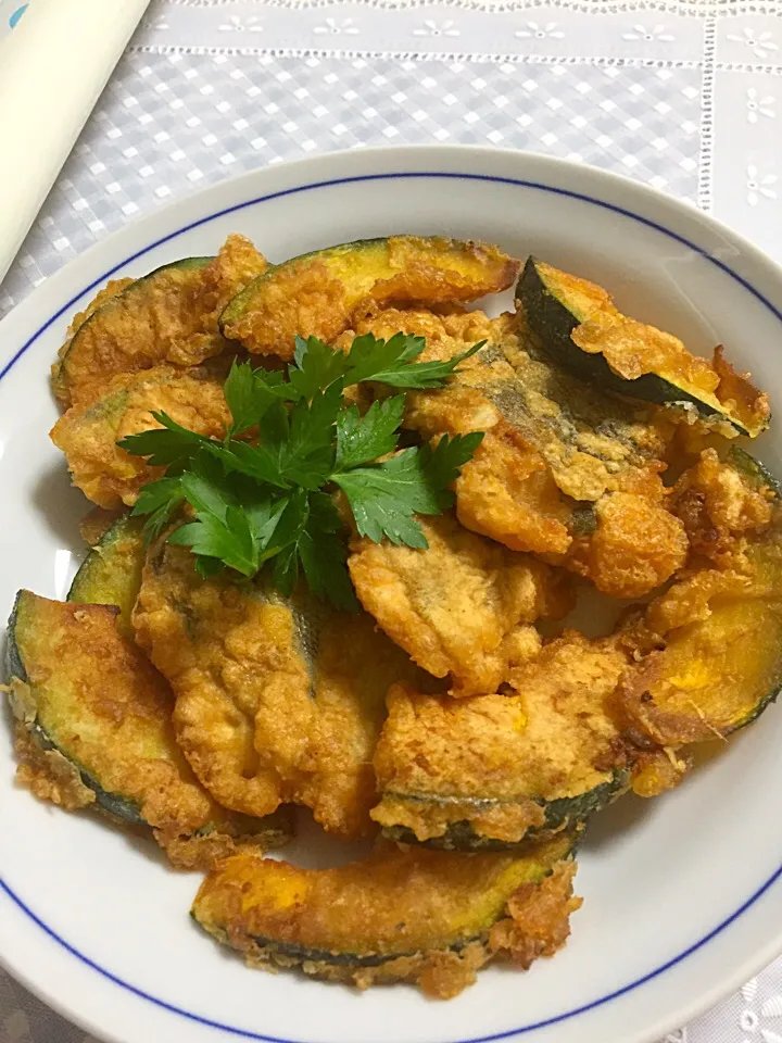 Fried fish and squash|angeliciousさん