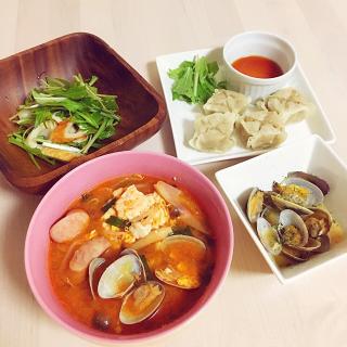 あさりなし スンドゥブチゲのレシピと料理アイディア28件 Snapdish スナップディッシュ