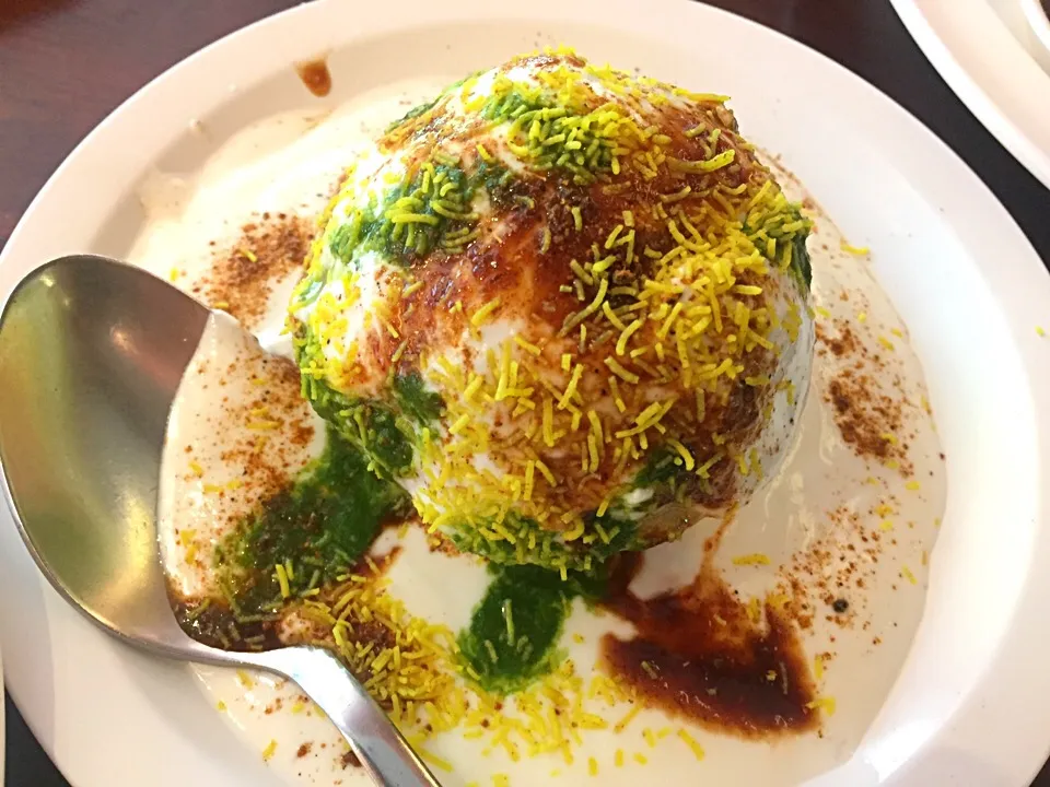 Snapdishの料理写真:raj kachori|Cloudy Gさん