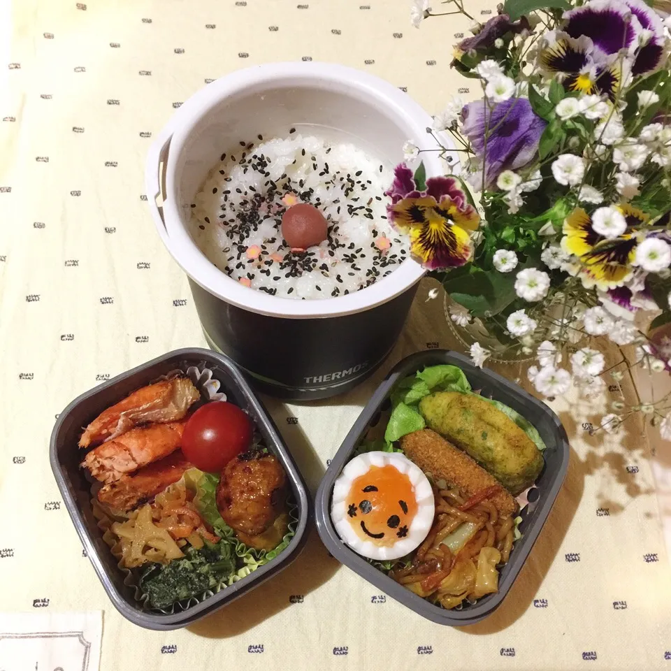 3/13❤︎主人のお弁当❤︎|Makinsさん