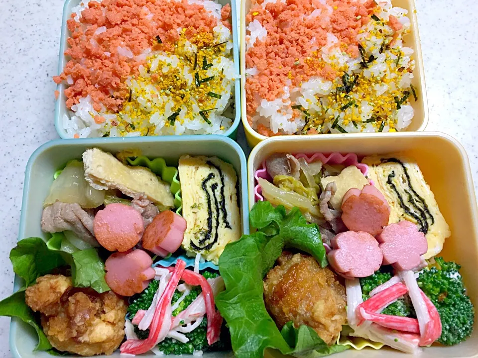 Snapdishの料理写真:お弁当🍓|peachさん