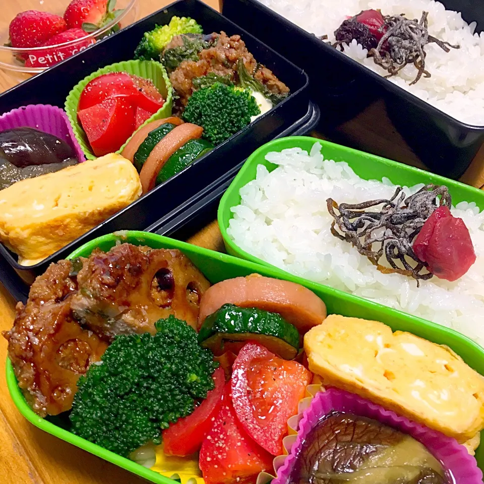 Snapdishの料理写真:今日のお弁当🍱2017.3.13
パパ弁💕My弁
#お弁当|mayuさん