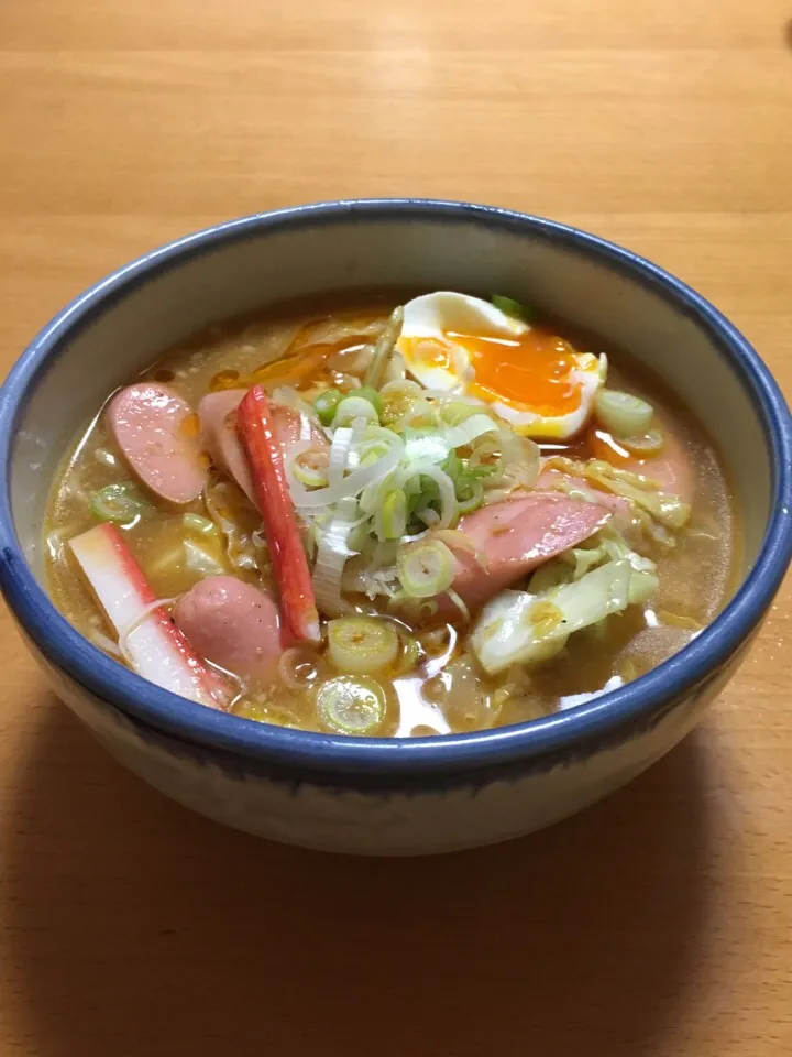 Snapdishの料理写真:昨日の締めのラーメン|kimikimiさん