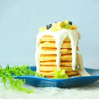 パンケーキタワー🥞