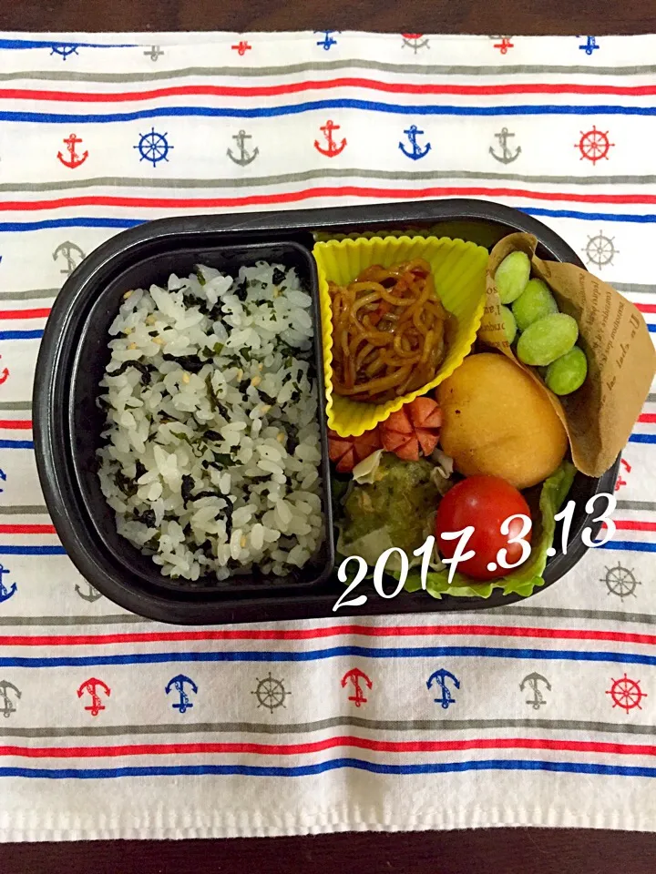 詰めただけ弁当♡（笑）|カイサナママさん