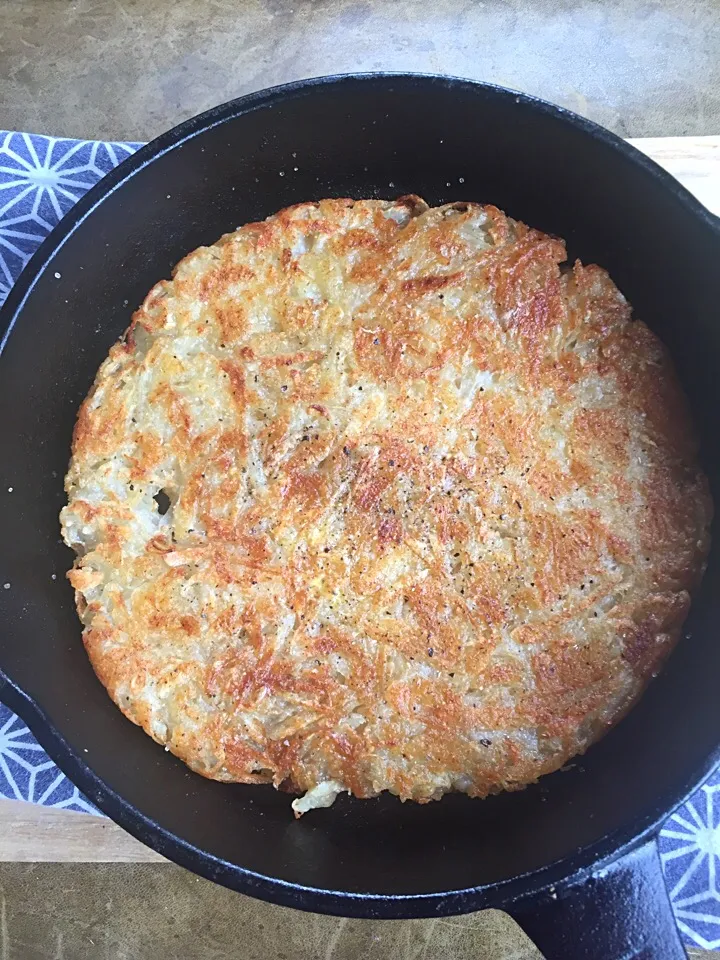 Skillet Hash brown|Chris Shannonさん