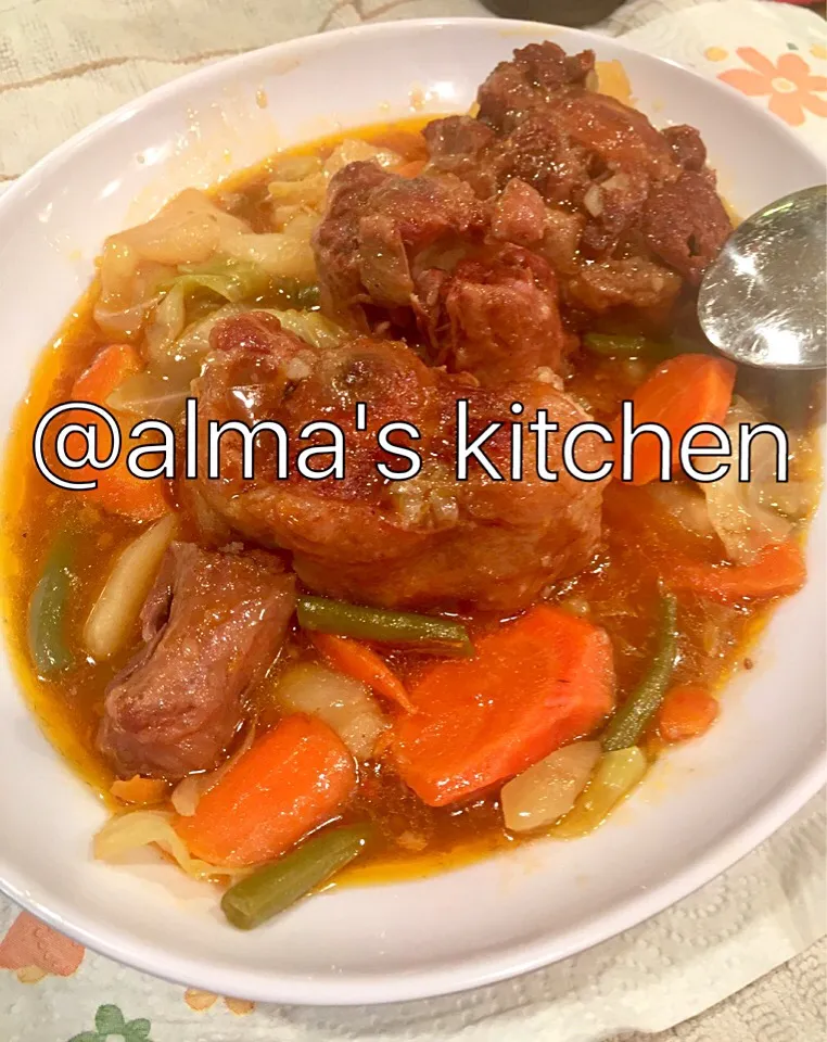 Oxtail Stew II|Alma's Home Kitchenさん