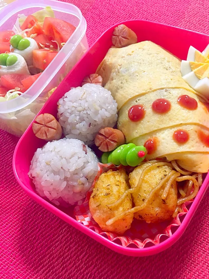 #娘弁当 #オームソバ#オムソバ#風の谷のナウシカ|たらこ姫さん