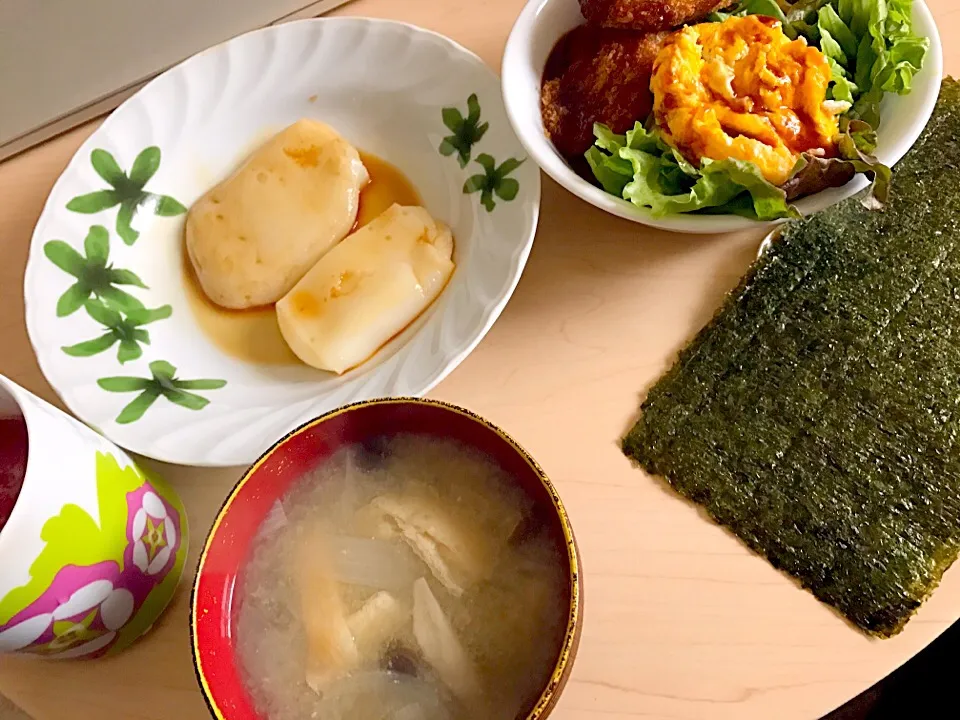 3月13日昼食|ばぁさんさん