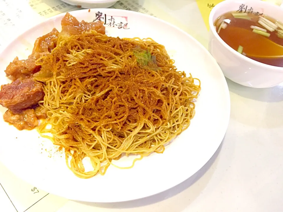 Tenderloin noodles|Sky Blueさん