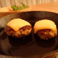 チキンハンバーグ|アトムさん