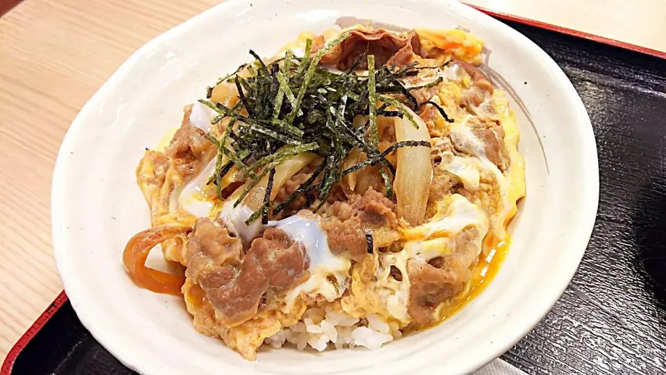 牛とじ丼|am ordさん