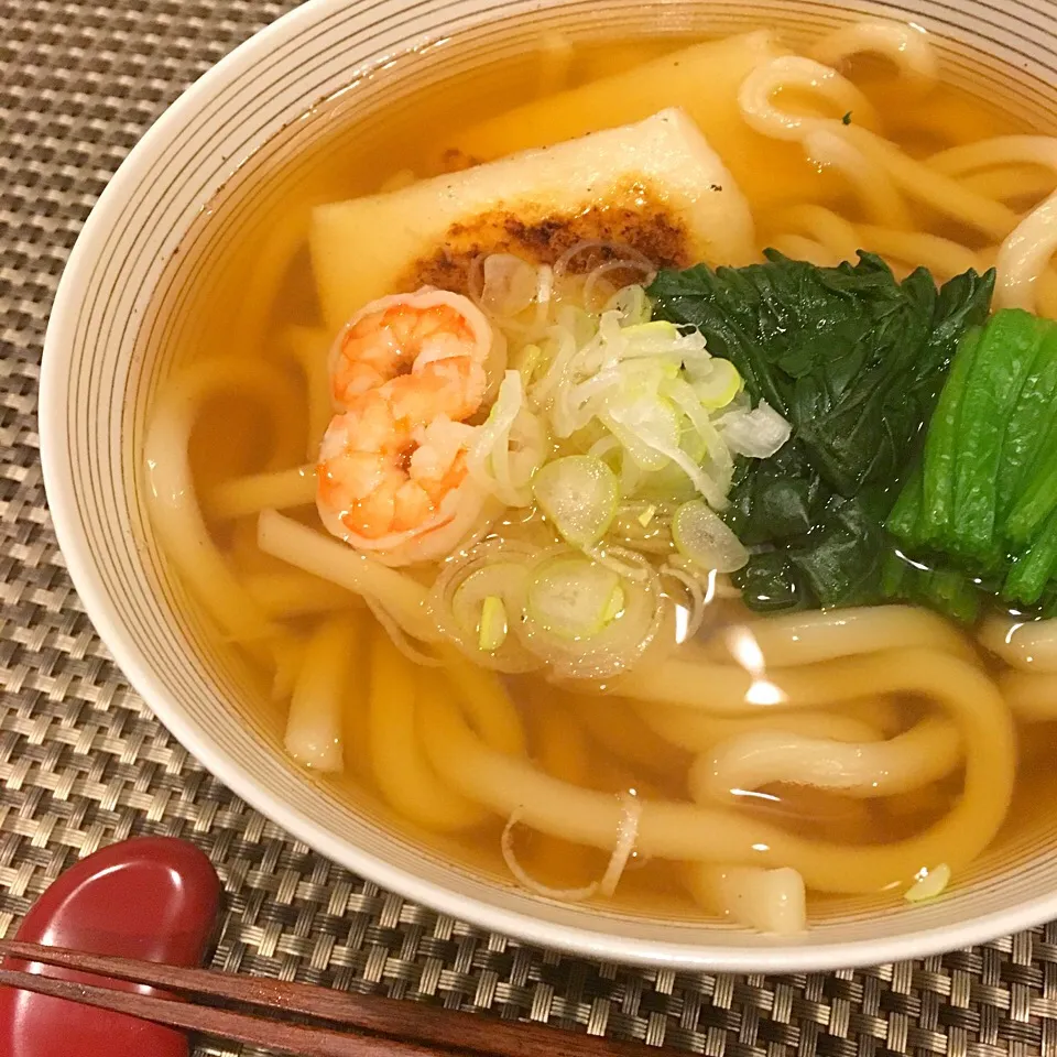 あご出汁、力うどん|misaoさん