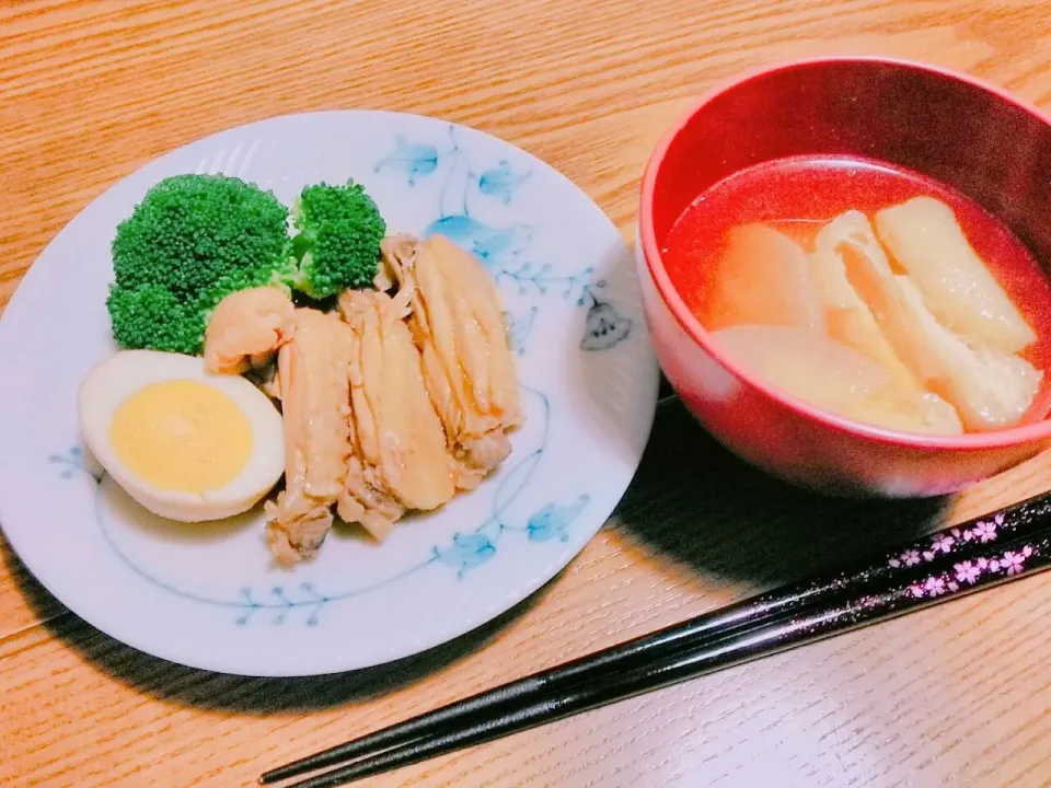 鶏のさっぱり煮|八嶌さん