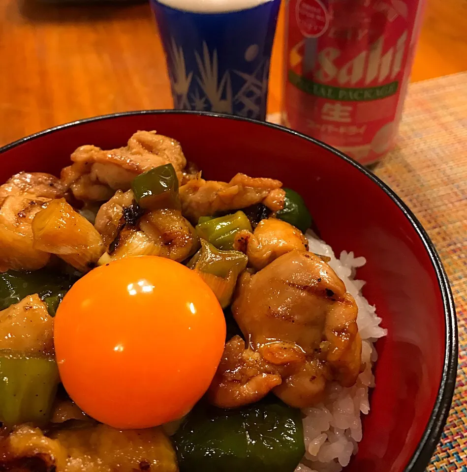 焼き鳥丼|Talachanさん