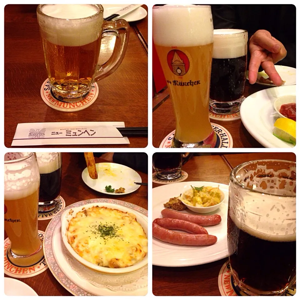 Snapdishの料理写真:ビアホール🍻✨|nao子さん