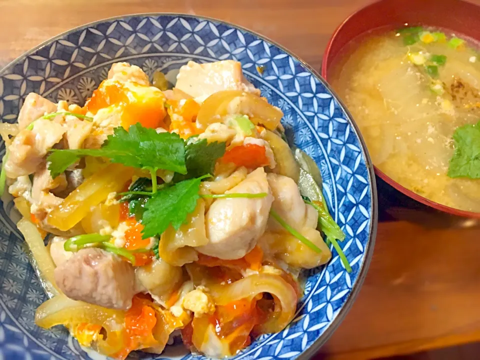 サイゲン大介先生の親子丼|ちびさん