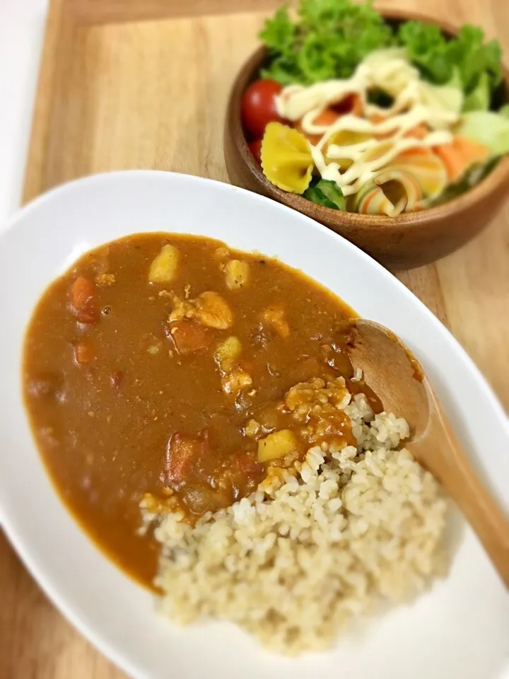 トマトチキンカレー|NRmamaさん