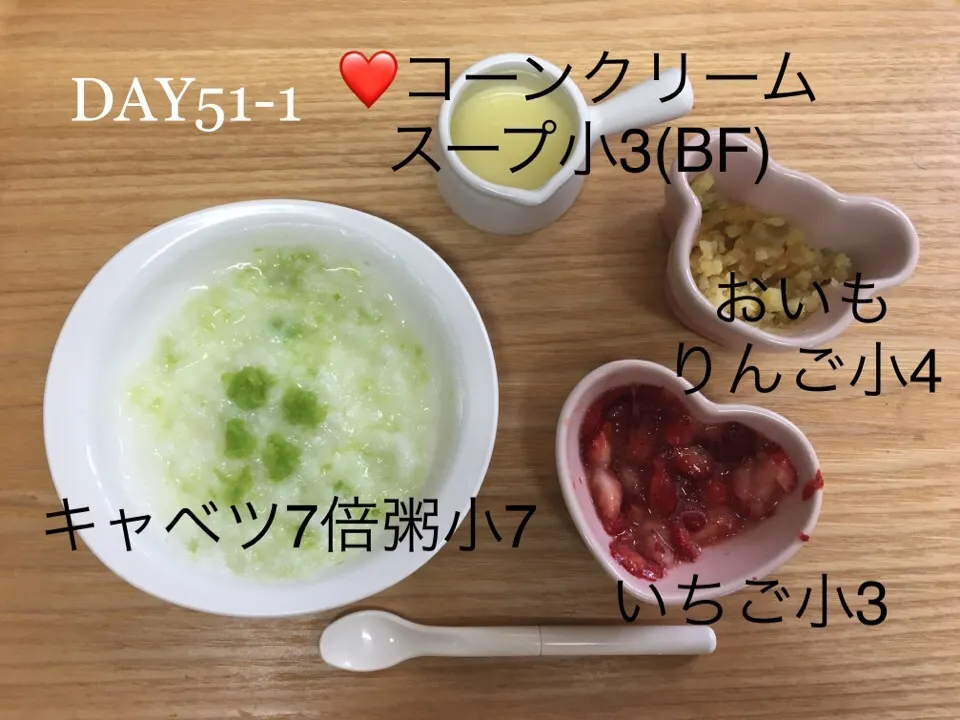 DAY51-1 #離乳食中期 #pianokittybabyfood|離乳食完了期 1歳さん