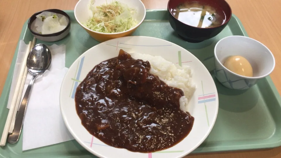 ハッシュドビーフ ５７０円|おっちさん