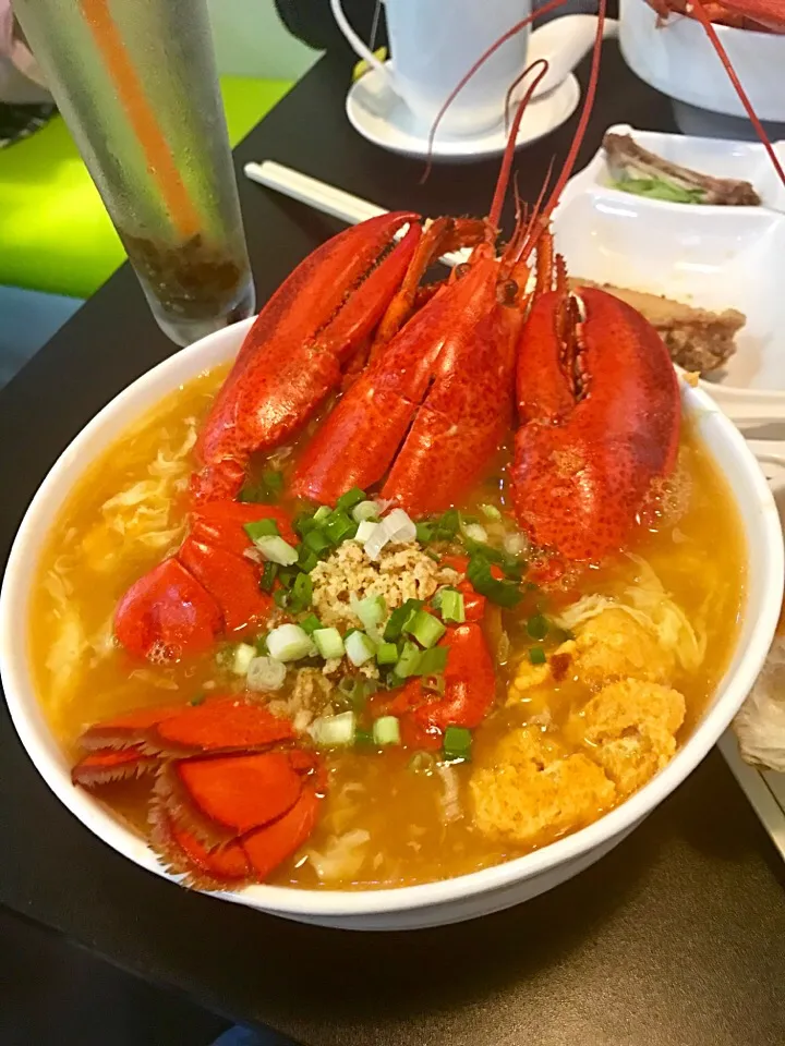 香濃波士頓龍蝦蟹膏湯瀬粉 🦀|J.M.さん