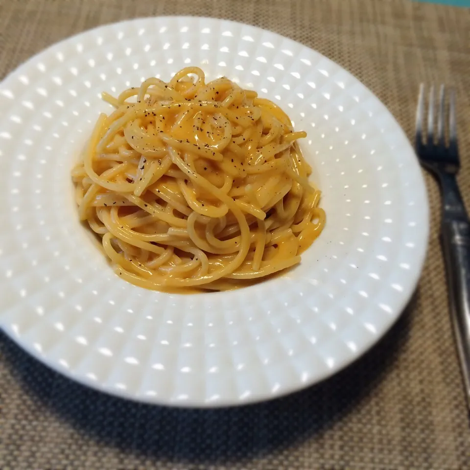 ウニのクリームパスタ🍝|るかるんさん