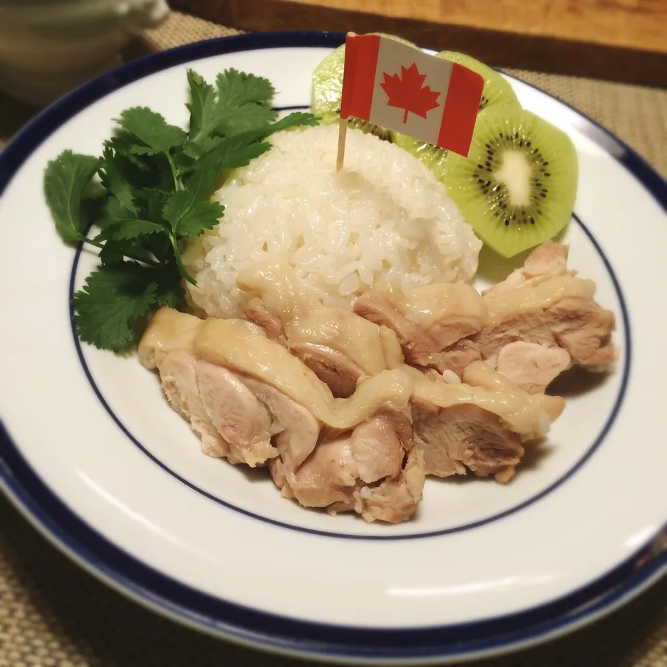 🐓🐔鶏肉と生姜の炊き込み御飯🍴🍚|るかるんさん