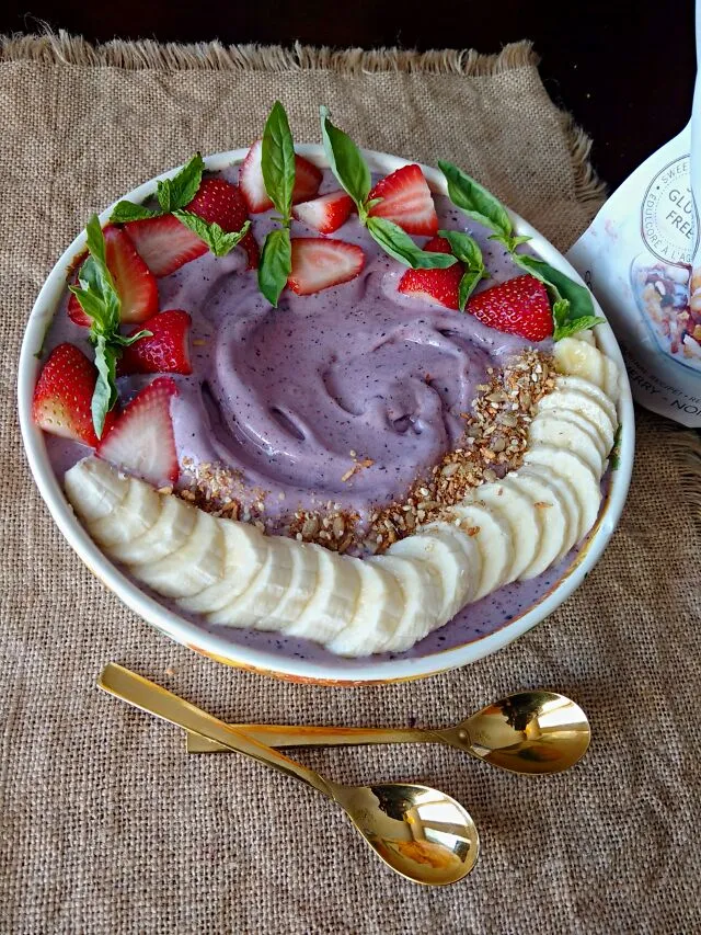 blueberry banana Smoothie|paulaさん