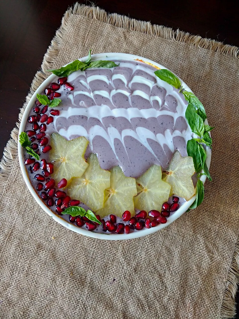 blueberry Smoothie bowl|paulaさん