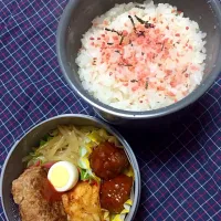 Snapdishの料理写真:息子弁当|しょこさん