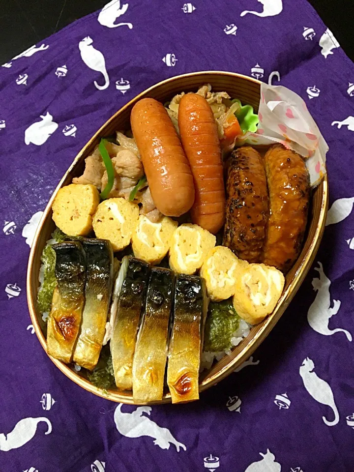 Snapdishの料理写真:欲張り弁当|にゃおさん