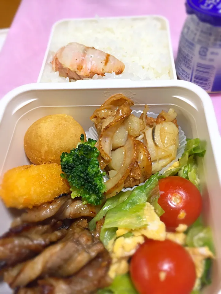 3月14日 弁当🍱(￣ー￣)ﾆﾔﾘ|かよっぺさん