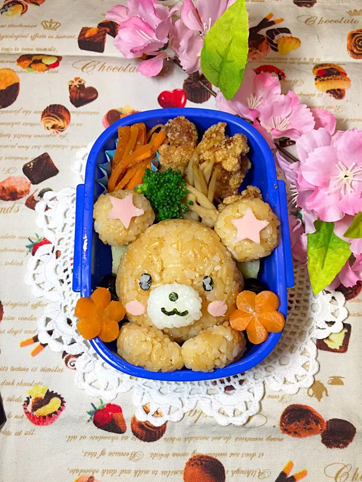 モフルンお弁当☆|makoryuneさん