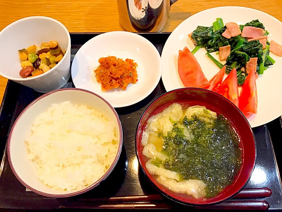 今日の朝飯|茂木 和哉さん