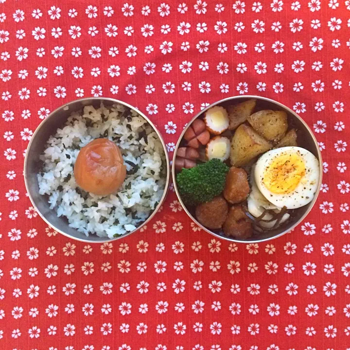 Snapdishの料理写真:今日のお弁当。|nasupiyukoさん