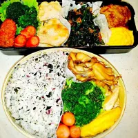 Snapdishの料理写真:お弁当♪|るみさん