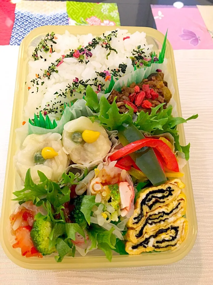 3月14日  プクパパお弁当|プクママさん