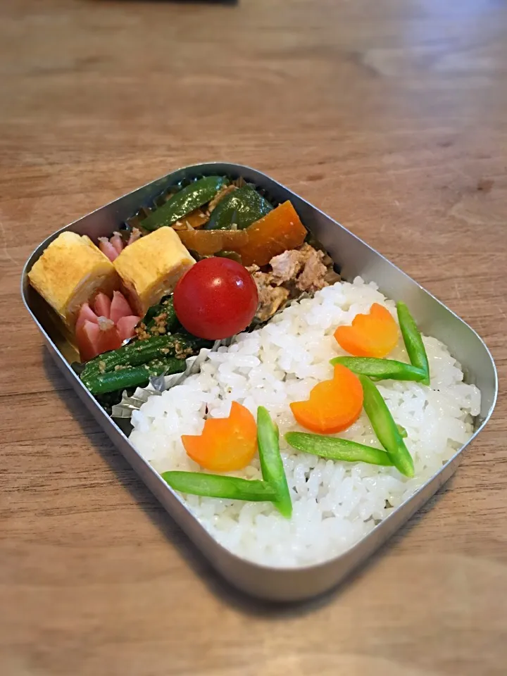 チューリップ🌷お弁当🍱|noⓂ︎さん