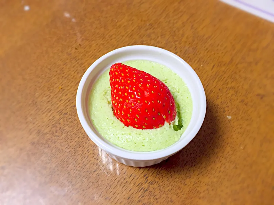 モニターでいただきました〜❗️
#抹茶ホワイトチョコムース|Yoko Kunoさん