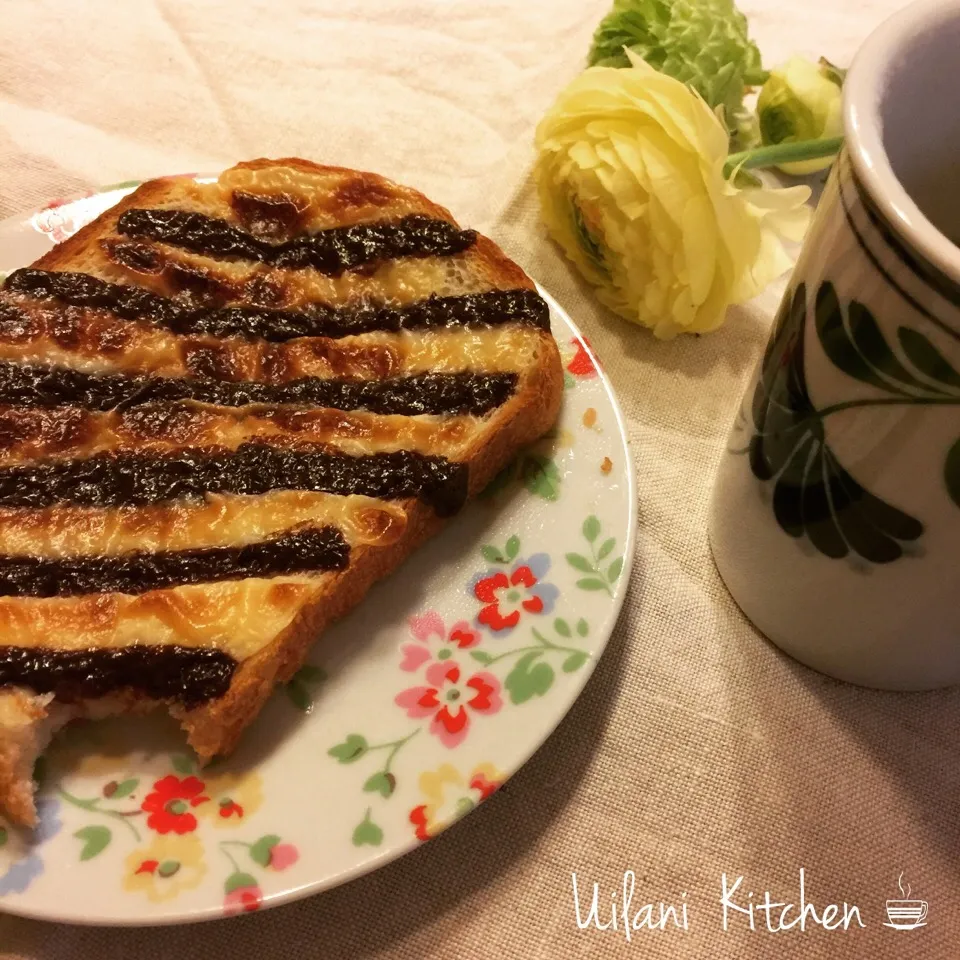 Snapdishの料理写真:#しましまトースト|yukie@uilanikitchenさん