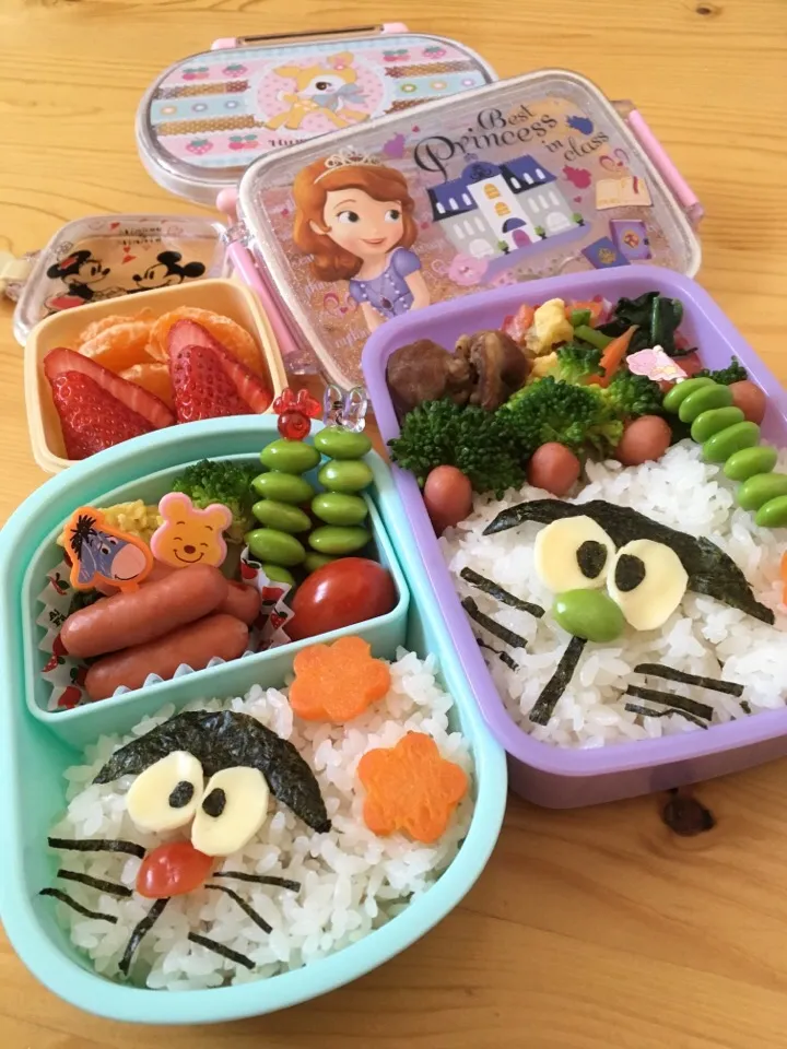 Snapdishの料理写真:3.14お弁当|まゆさん