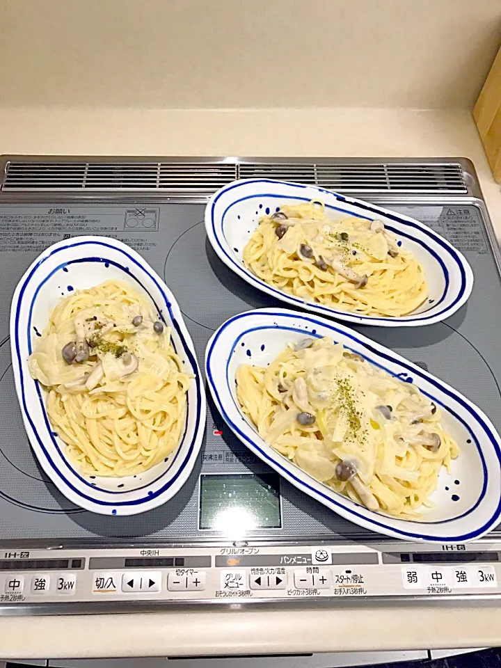 クリームパスタ|さあちゃん＊.°さん