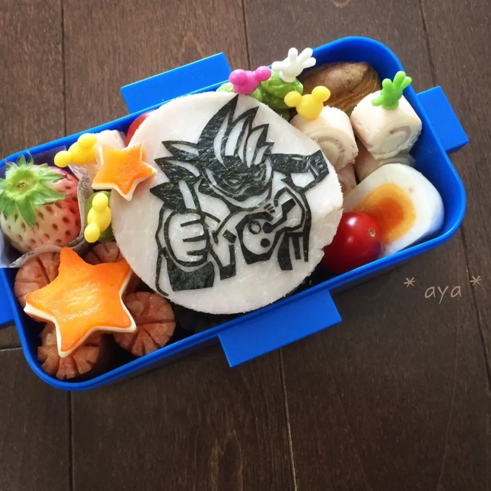 エグゼイド弁当|あやさん