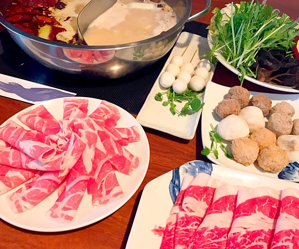 Little sheep dulu yaaaa :) #mongolianhotpot #lamb 🐑|reviliaさん