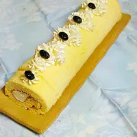 味噌ロールケーキ