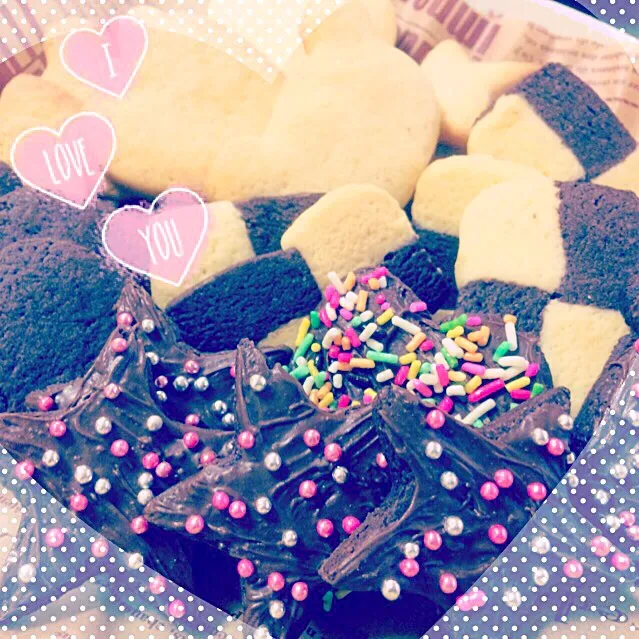 ホワイトデーにクッキー🍪♡|nOaさん