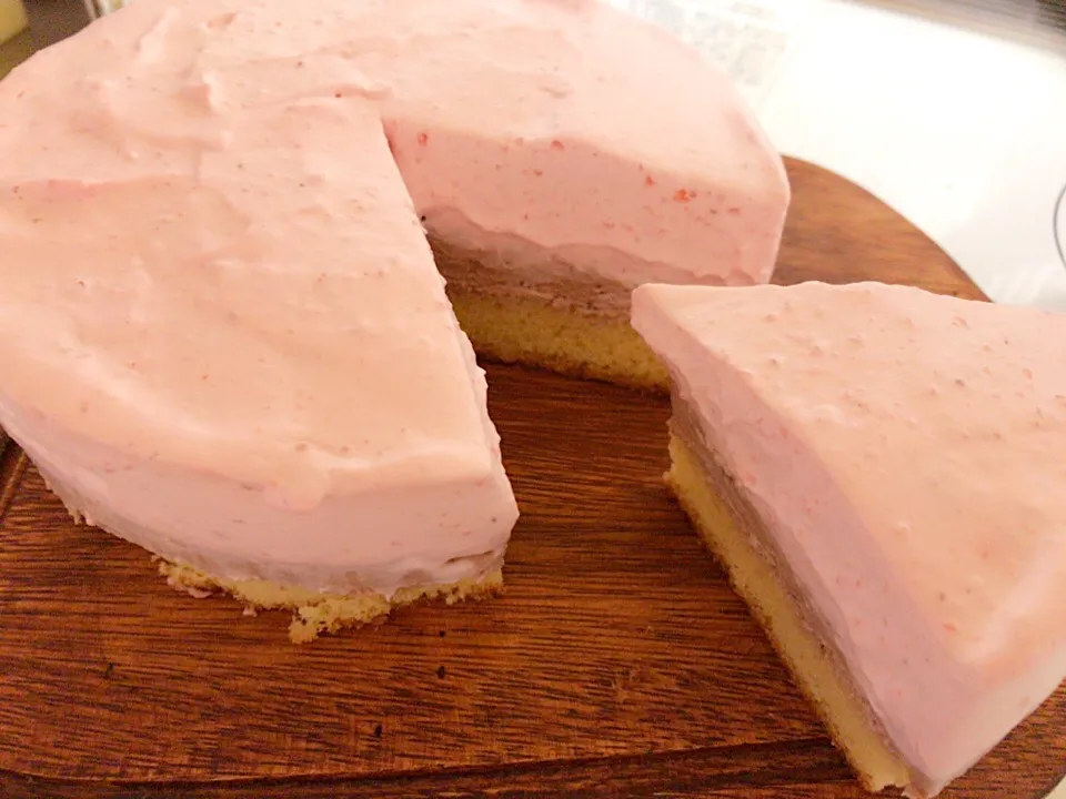 いちご🍓🍓ムースケーキ🍰💓💓|ゆうかさん