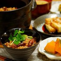 🦑蛍烏賊の炊き込みご飯🦑