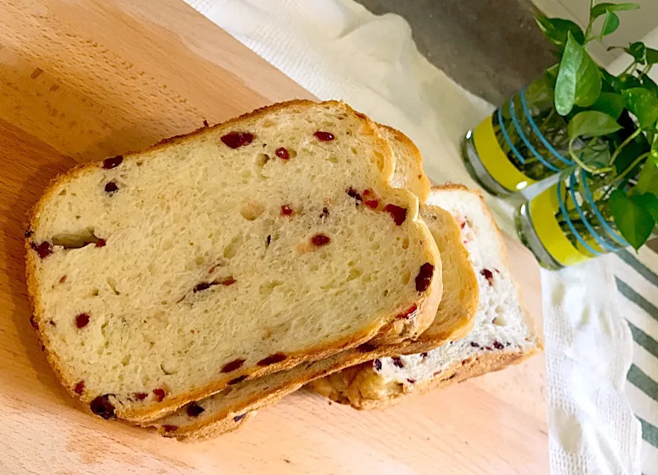 Snapdishの料理写真:Cranberry Bread*|sanaさん