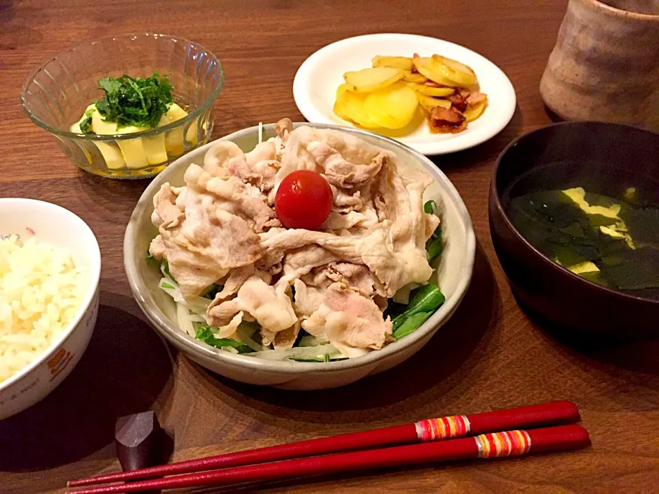 今日の夕ご飯|河野真希さん